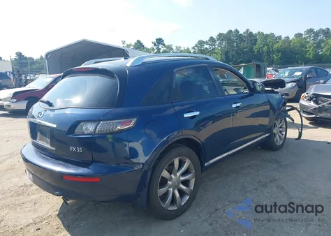 2006 Infiniti Fx35 from USA, damaged, VIN JNRAS08W06X209178